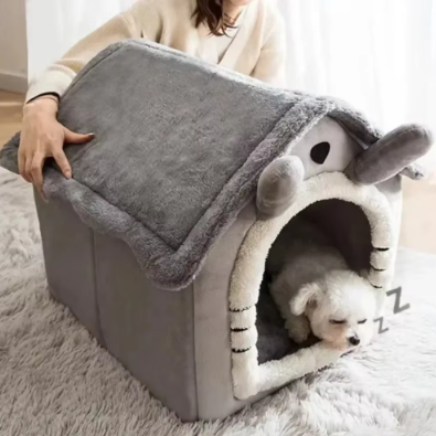 Niche Lavable pour Chien – Confort, propreté et robustesse pour votre compagnon